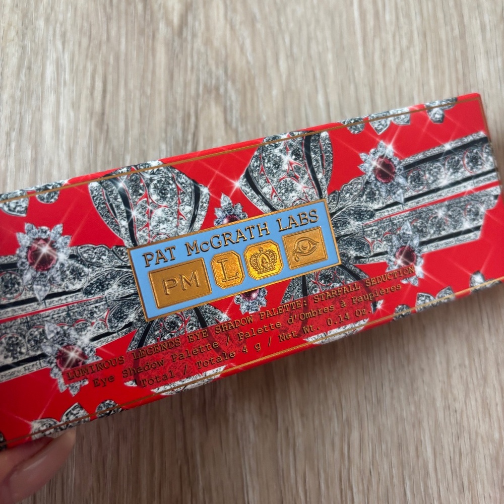 Pat McGrath Luminous Legends Eyeshadow Palette Starfall Seduction